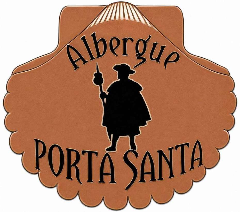 Logotipo Oficial Albergue Porta Santa