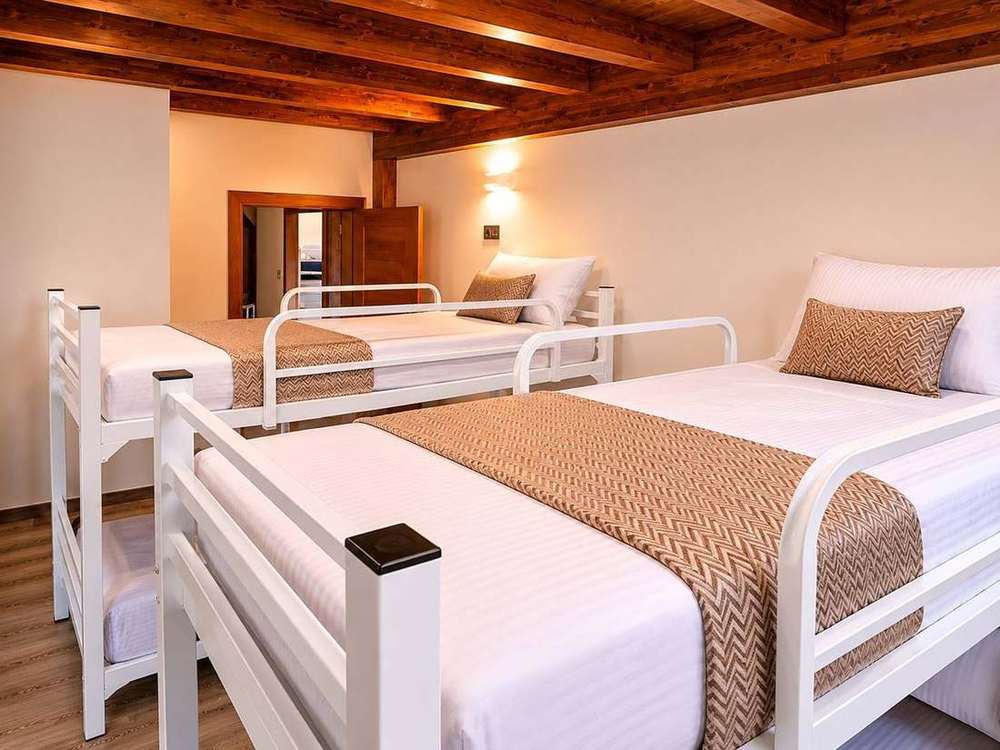 Habitacion 4 Literas 2 Albergue Porta Santa