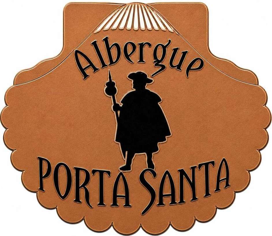 Logo Oficial Albergue Porta Santa