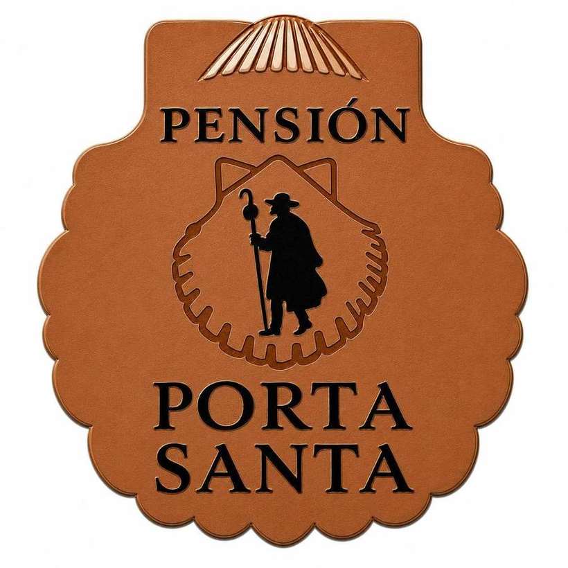 Logo Oficial Pension Porta Santa
