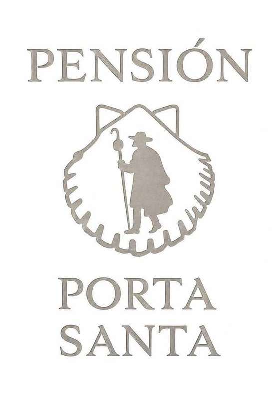 Logotipo Pension Porta Santa 2