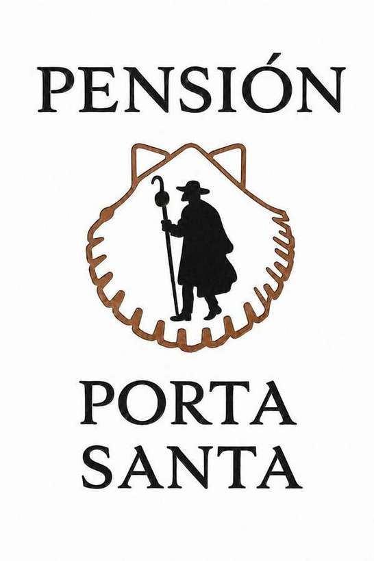 Logotipo Pension Porta Santa
