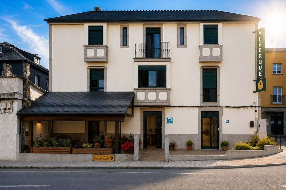 Albergue Porta Santa en O Cádavo, Baleira
